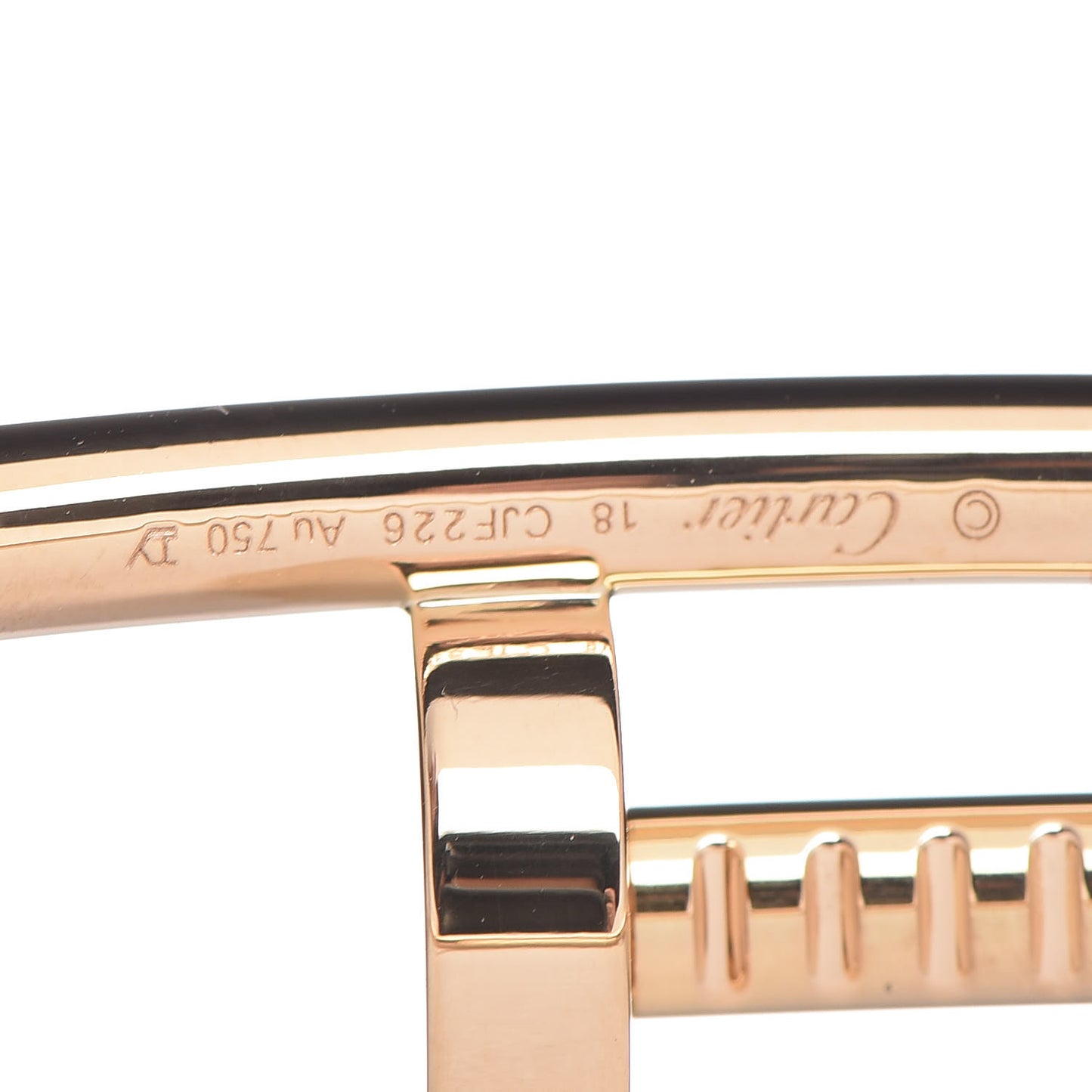 18K Yellow Gold Juste Un Clou Bracelet 18