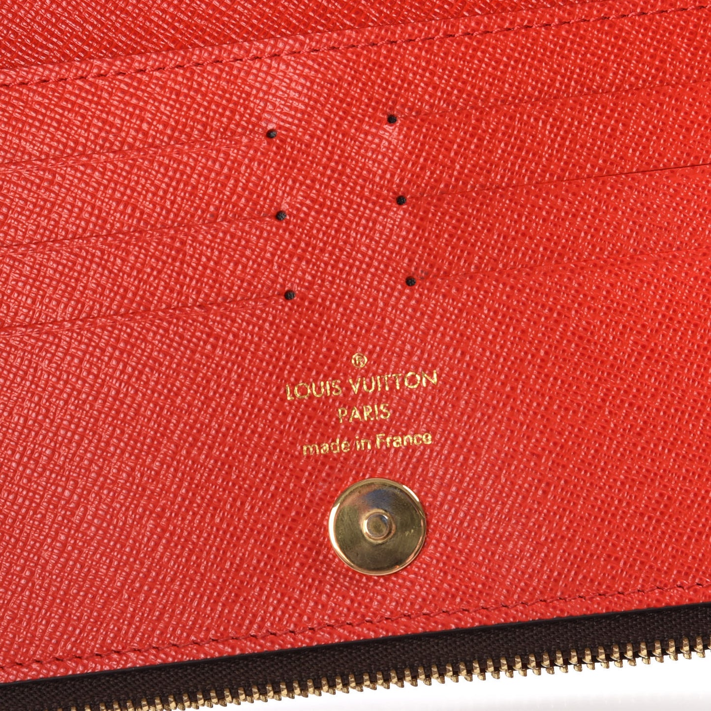 Monogram Adele Wallet Coquelicot