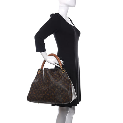 Louis Vuitton Monogram Artsy MM 2 of 11