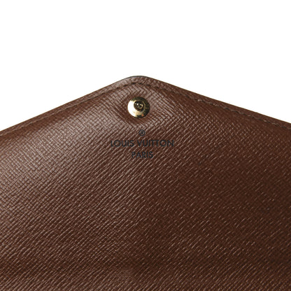 Louis Vuitton Monogram Sarah Wallet NM 8 of 13