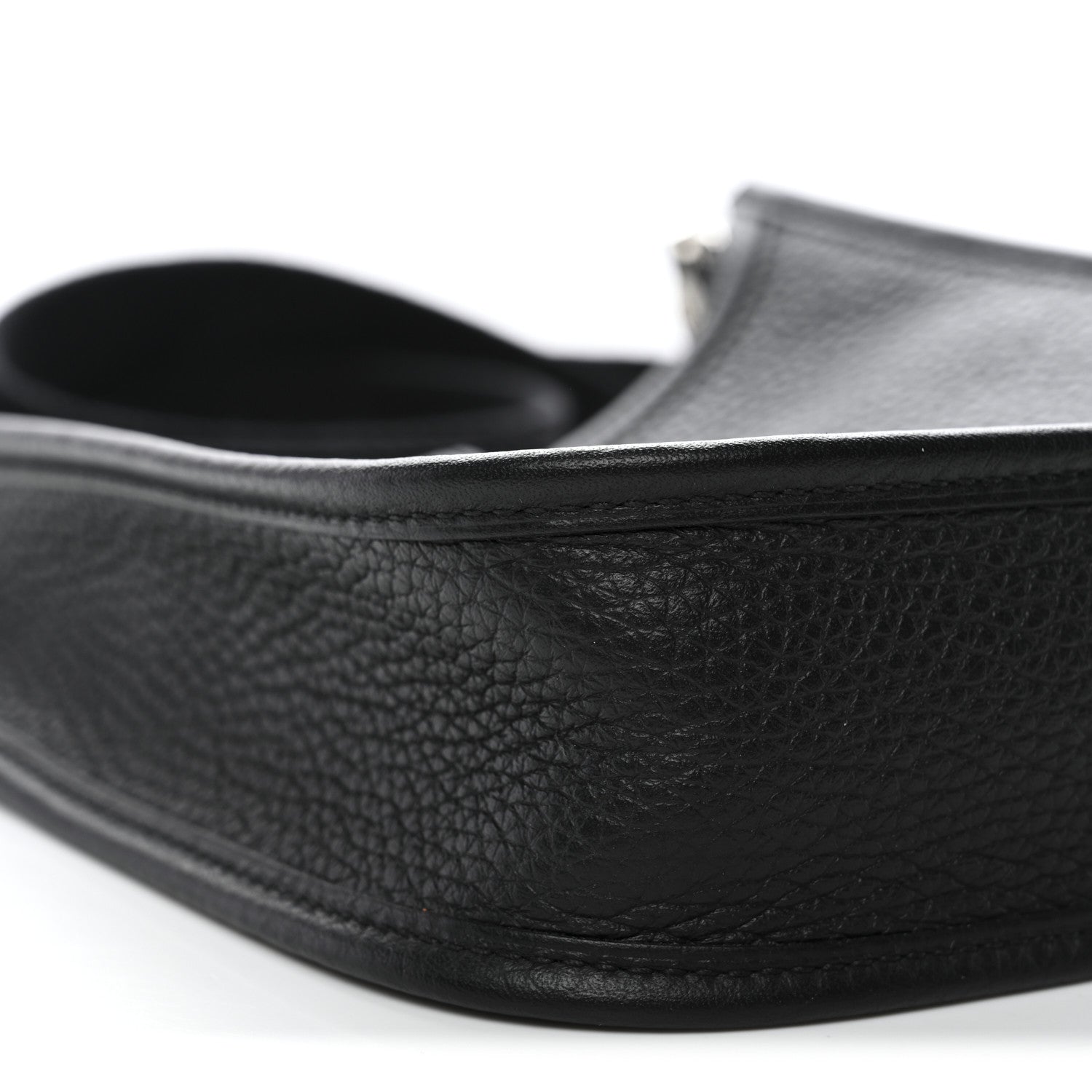 Hermes Taurillon Clemence Evelyne TPM Black 9 of 11