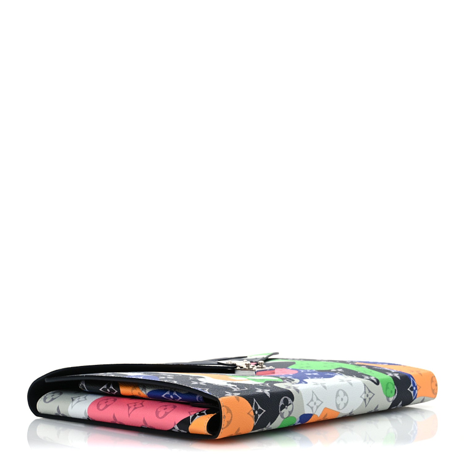 Louis Vuitton Monogram Portrait Mark Folder Laptop Sleeve Multicolor 4 of 8
