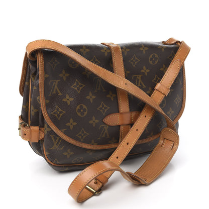 Louis Vuitton Monogram Saumur 30 2 of 12