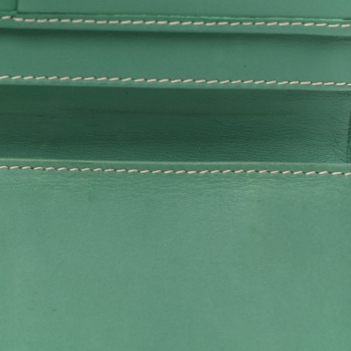 Calfskin Monogram Continental Wallet Green