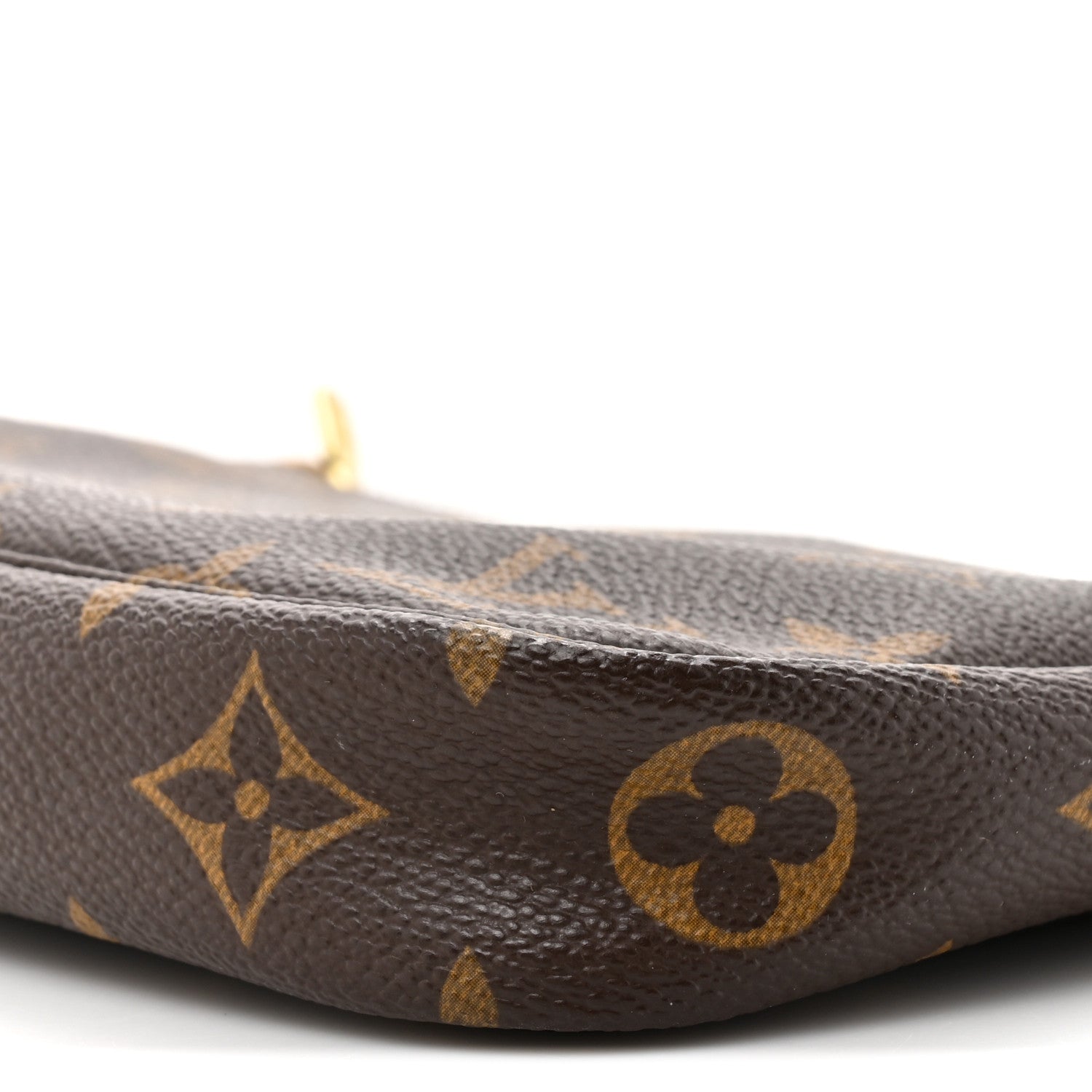 Louis Vuitton Monogram Accessories Pochette Long Strap 9 of 10