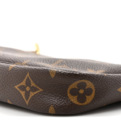 Louis Vuitton Monogram Accessories Pochette Long Strap 9 of 10
