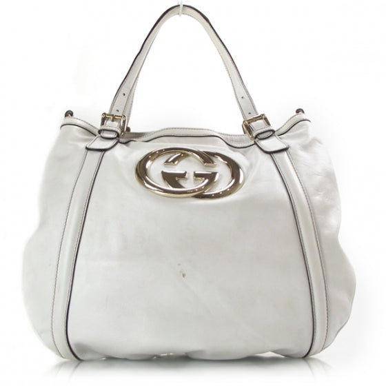 Leather Britt Shoulder Bag