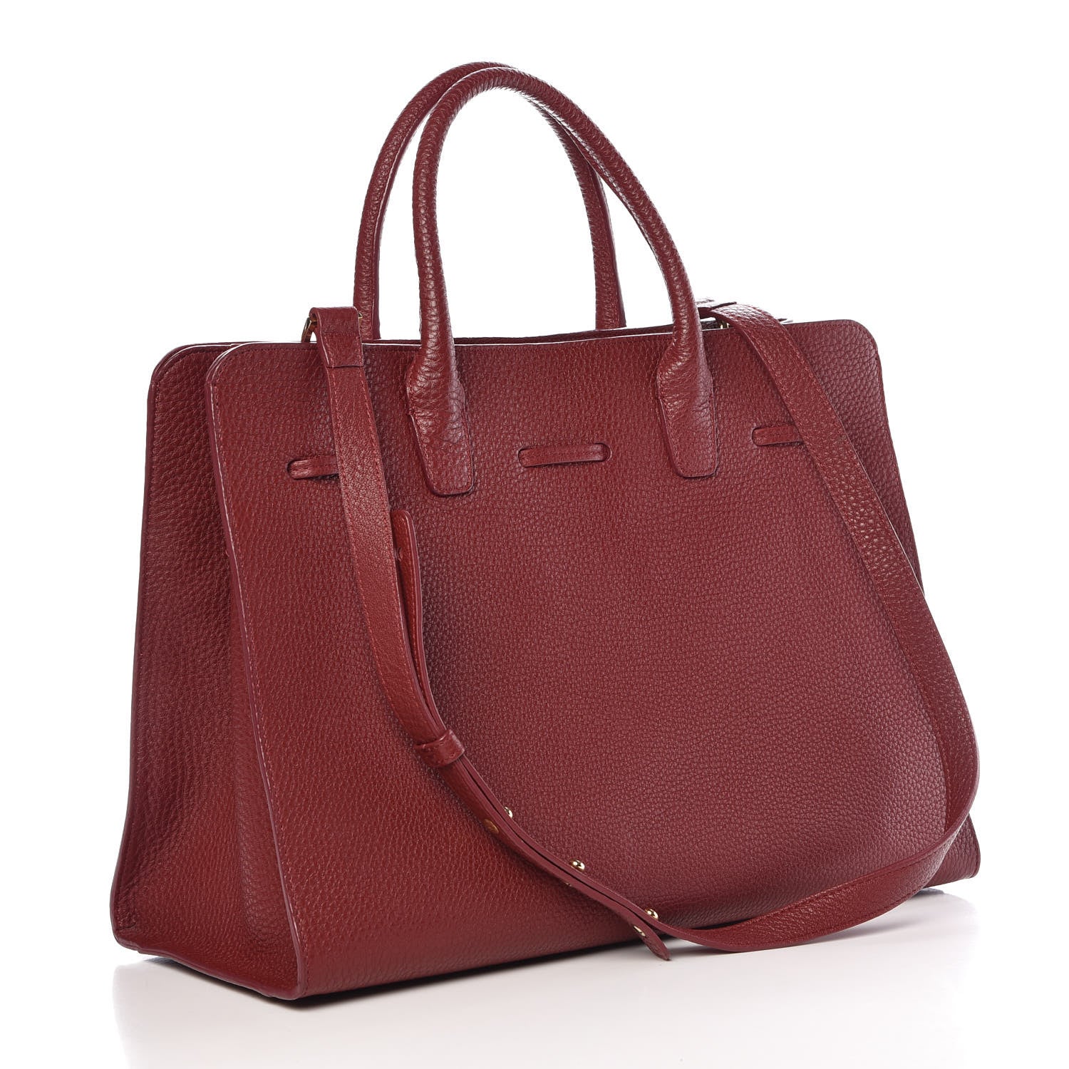 Mansur Gavriel Tumbled Calfskin Large Sun Bag Rococo 4 of 12