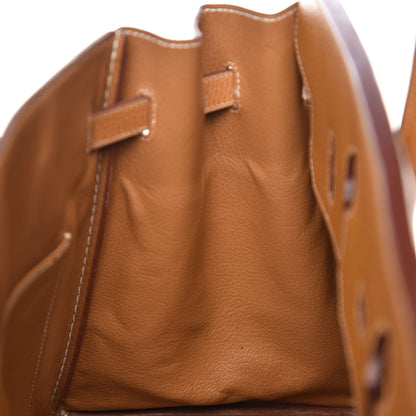Hermes Ardennes Birkin 35 Naturelle 15 of 16