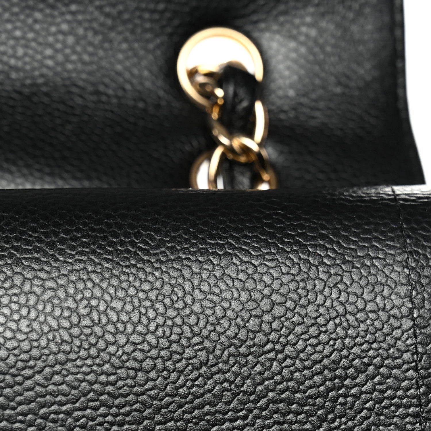 Chanel Caviar Quilted Maxi Double Flap Black 12 of 12