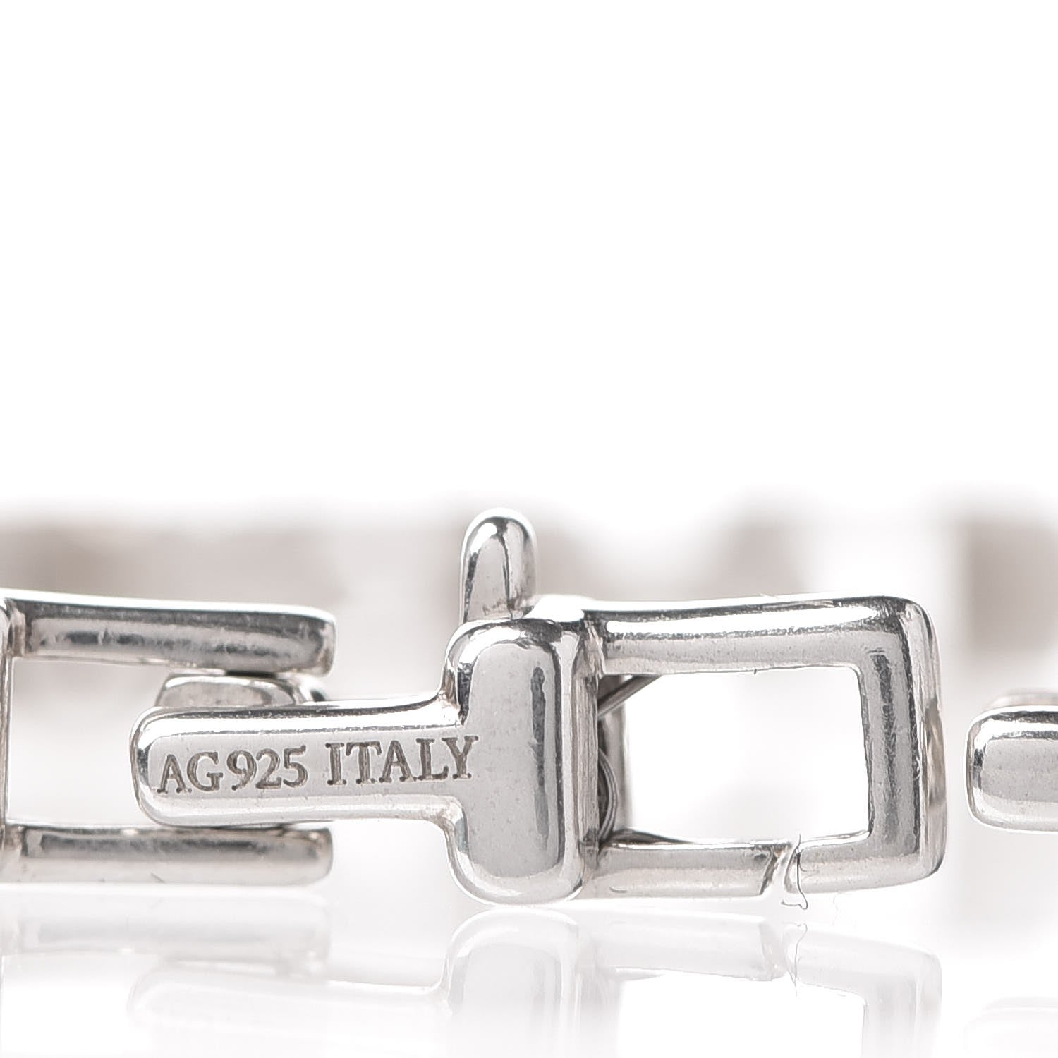 Tiffany Sterling Silver T Chain Bracelet 5 of 7