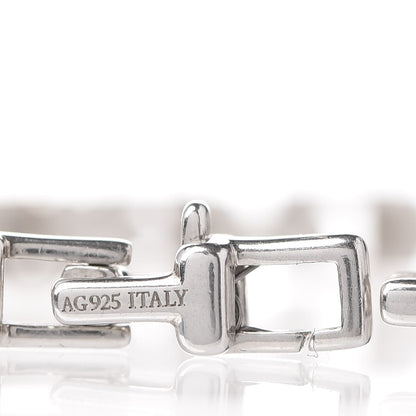 Tiffany Sterling Silver T Chain Bracelet 5 of 7