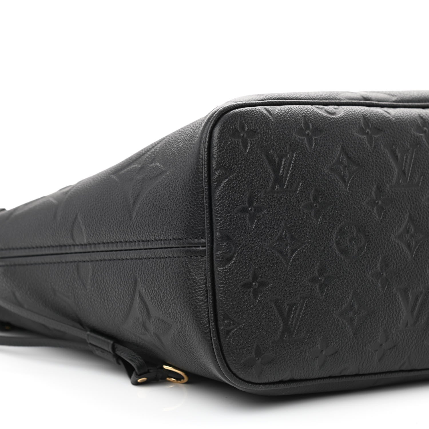 Louis Vuitton Empreinte Monogram Giant Neverfull MM Black 10 of 11