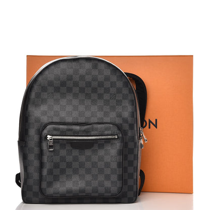 Louis Vuitton Damier Graphite Josh Backpack 8 of 8