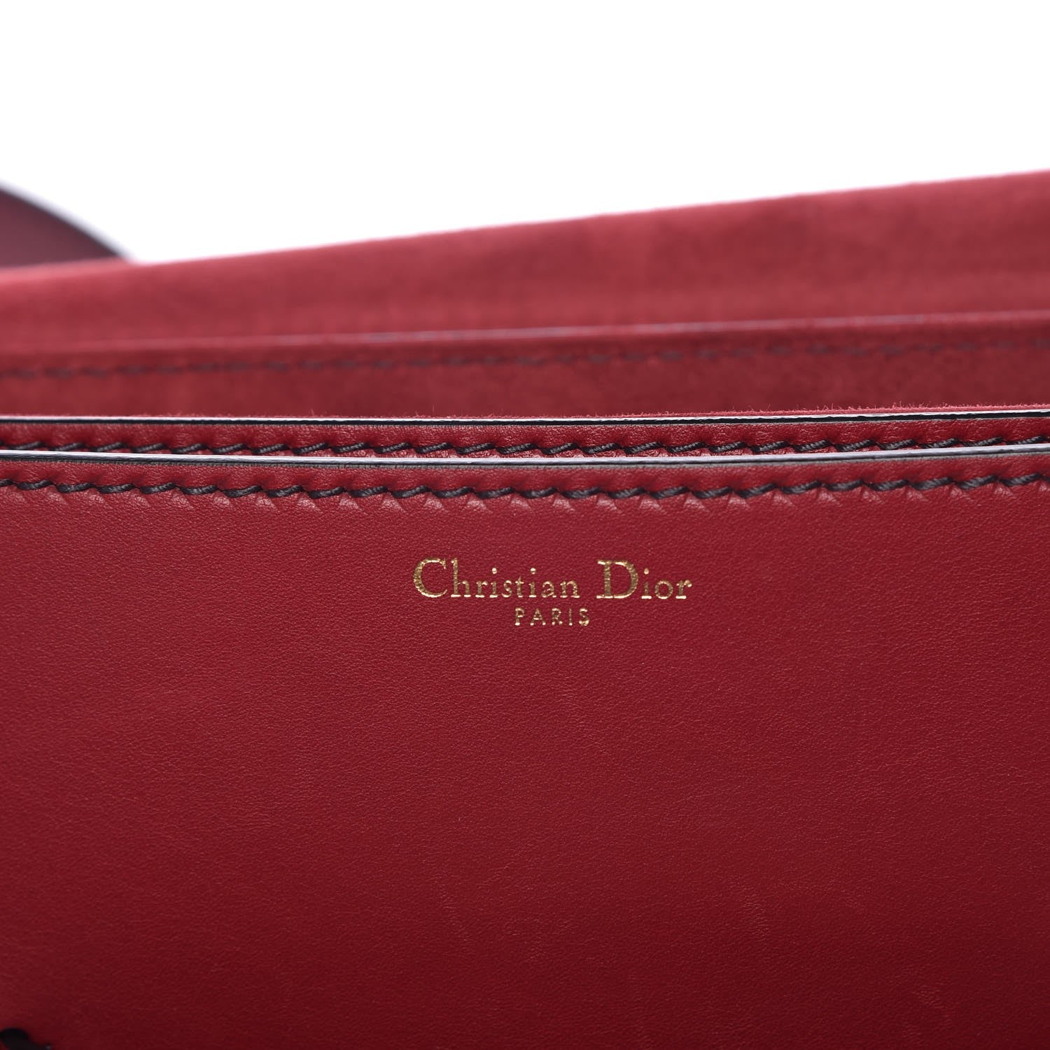 Christian Dior Calfskin Dio(r)evolution Flap Bag Red 6 of 9