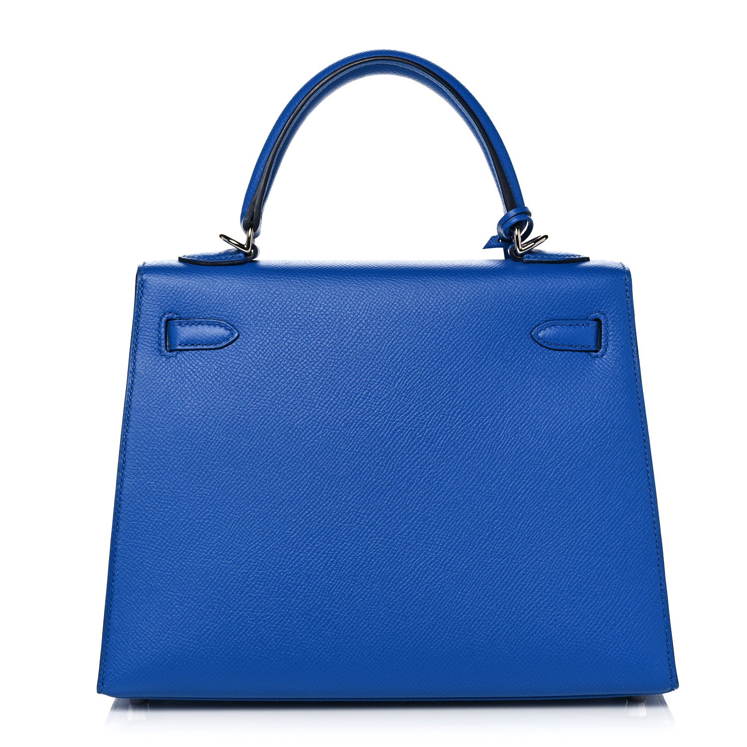 Hermes Epsom Kelly Sellier 25 Bleu Zellige 4 of 38