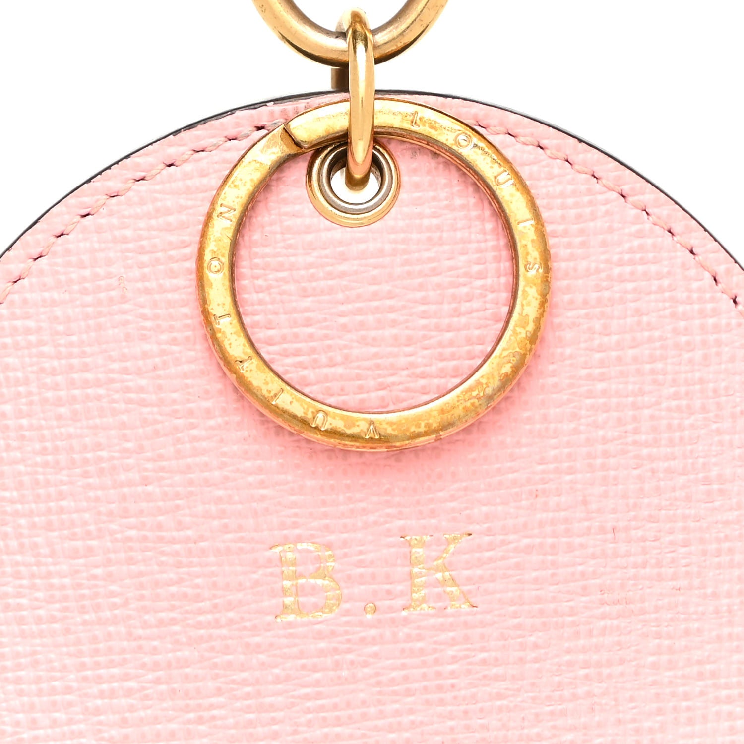 Louis Vuitton Monogram Jungle Dots Bag Charm Key Ring Sugar Pink Poppy 5 of 6