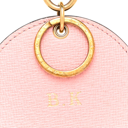 Louis Vuitton Monogram Jungle Dots Bag Charm Key Ring Sugar Pink Poppy 5 of 6