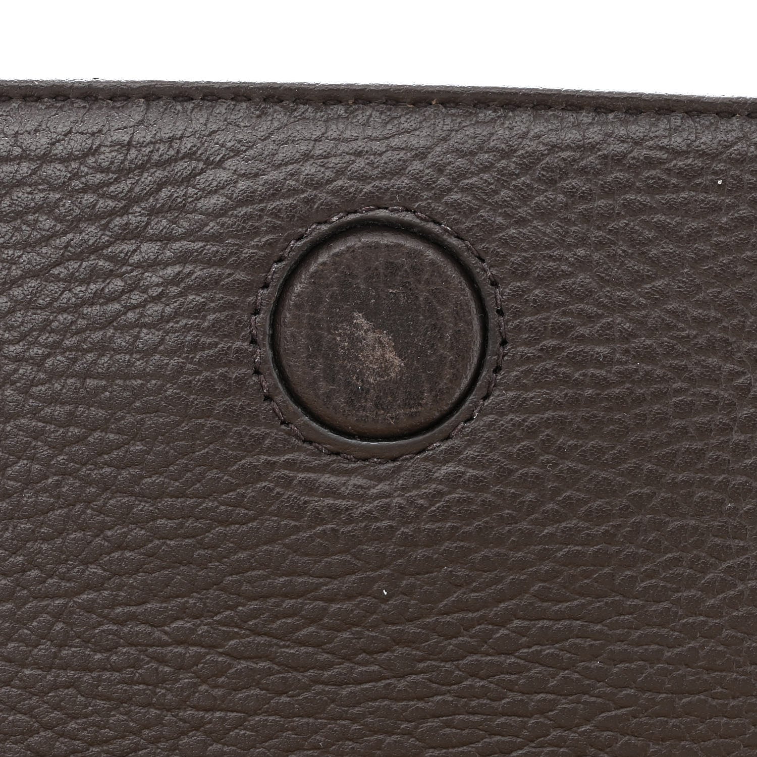 Gucci Monogram Flap Messenger Bag Beige Dark Brown 11 of 14
