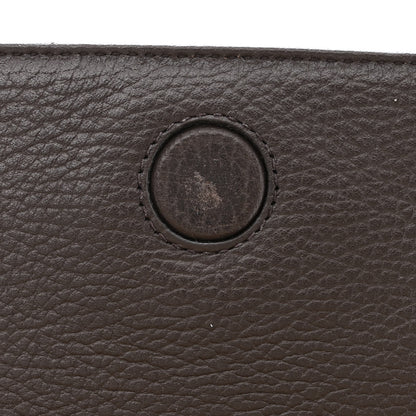 Gucci Monogram Flap Messenger Bag Beige Dark Brown 11 of 14