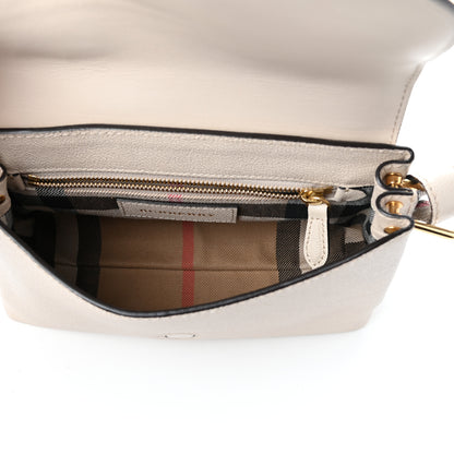 Burberry Soft Grain Calfskin Small Medley Crossbody Limestone 5 of 9