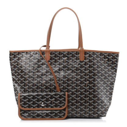 Goyard Goyardine Saint Louis PM Black Gold 1 of 10