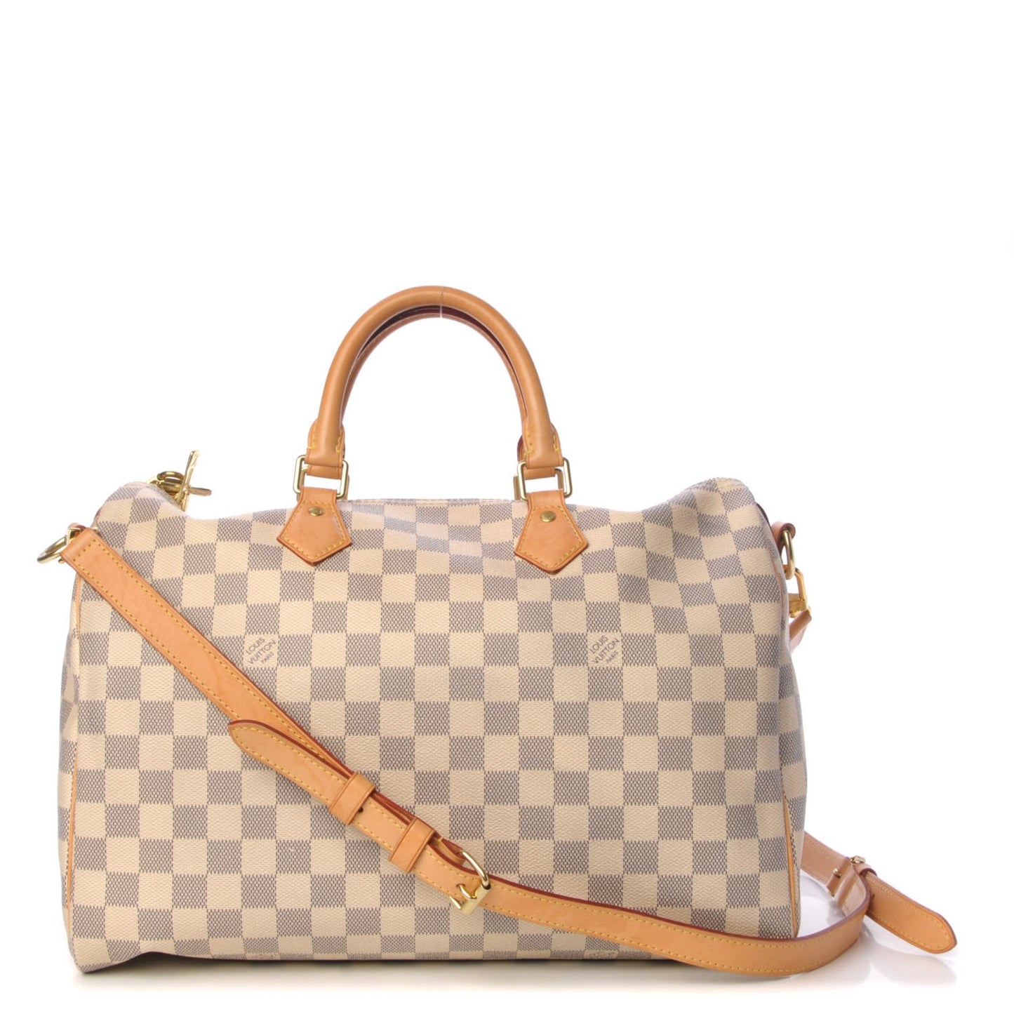 Damier Azur Speedy Bandouliere 35