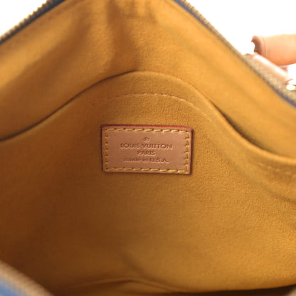 Louis Vuitton Monogram Denim Neo Speedy Blue 6 of 14