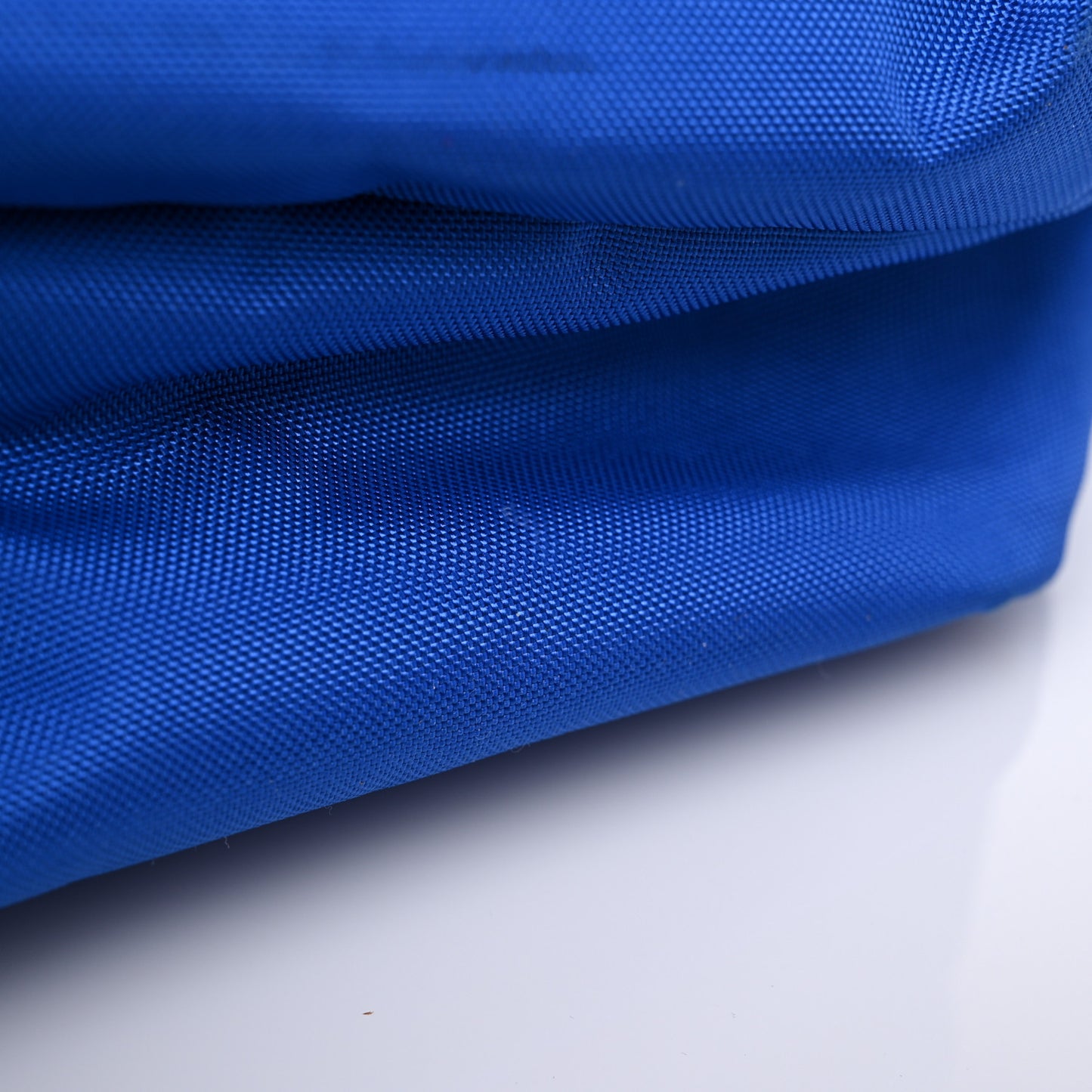 Nylon Logo Backpack Blue