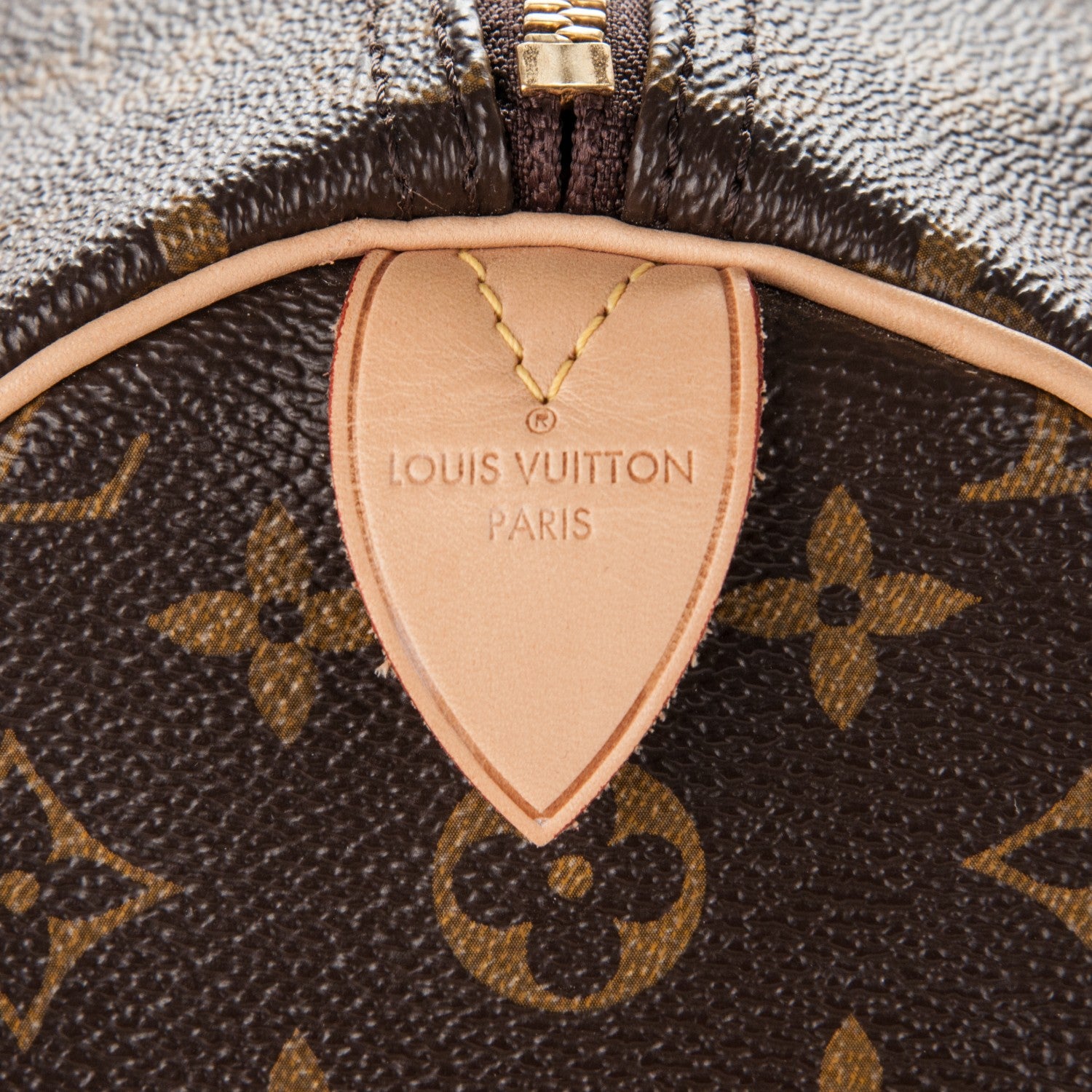 Louis Vuitton Monogram Speedy 35 5 of 8