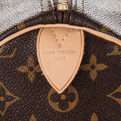 Louis Vuitton Monogram Speedy 35 5 of 8