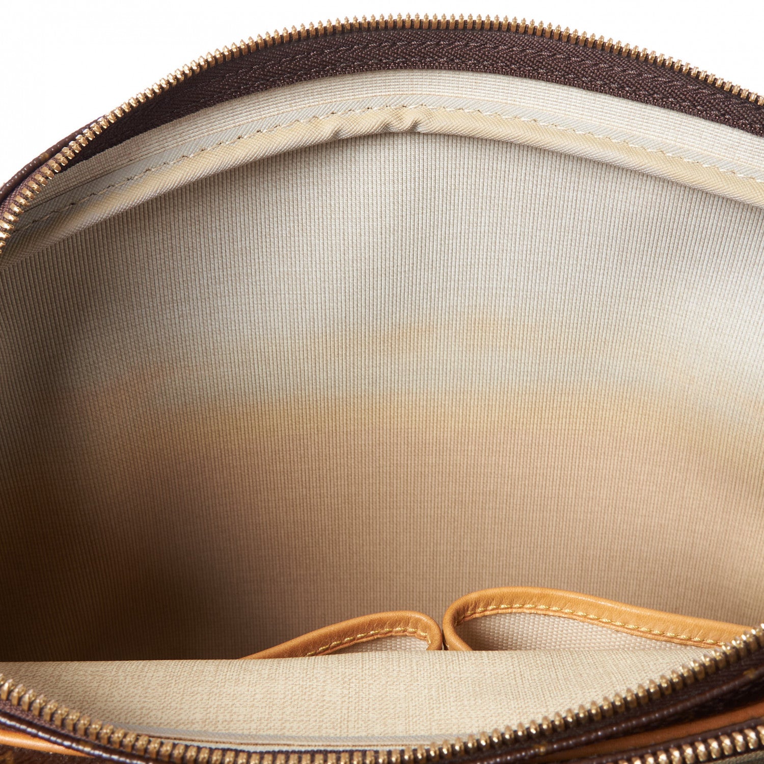 Louis Vuitton Monogram Reporter GM 5 of 9