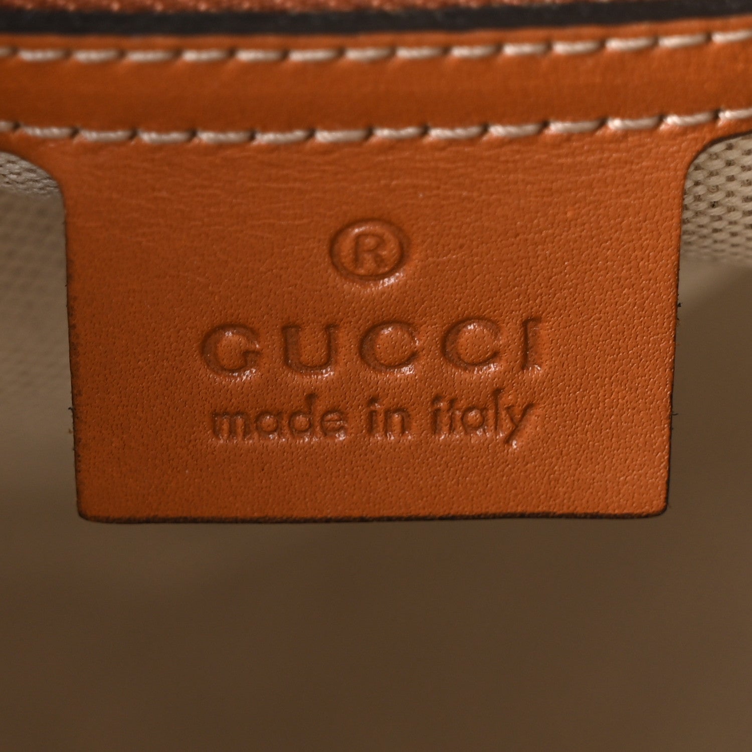 Gucci Monogram Vintage Web Medium Boston Tobacco 6 of 10