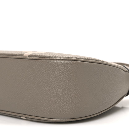 Louis Vuitton Empreinte Monogram Giant Bagatelle NM Tourterelle Creme 9 of 9