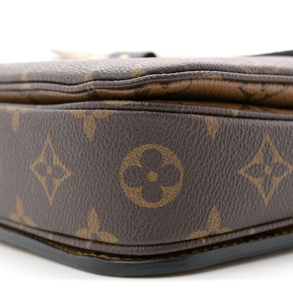 Louis Vuitton Reverse Monogram Pochette Metis 9 of 10