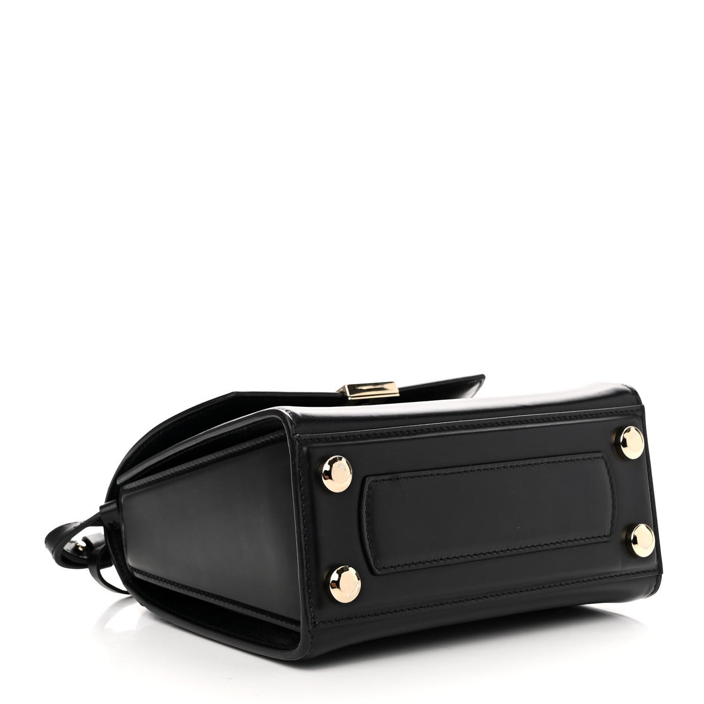 Smooth Calfskin Small Boxyz Black