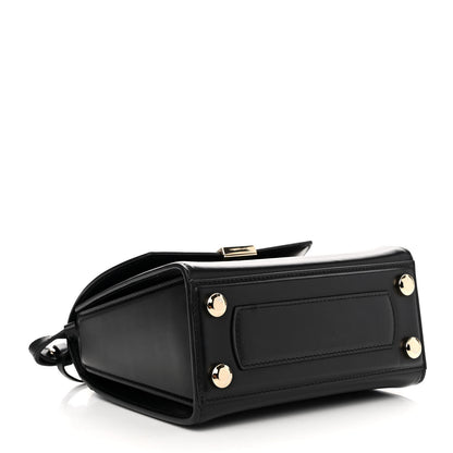 Salvatore Ferragamo Smooth Calfskin Small Boxyz Black 4 of 11