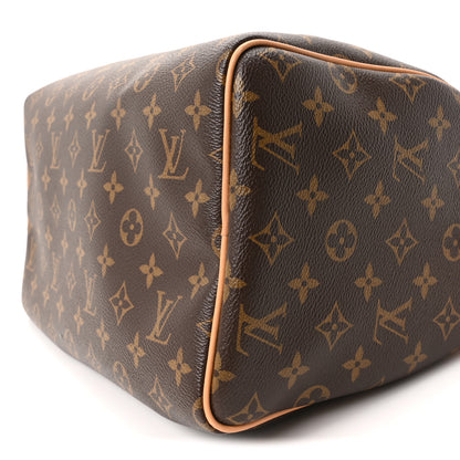 Louis Vuitton Monogram Speedy Soft Crafty 30 9 of 10