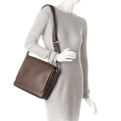 Louis Vuitton Taiga Roman PM Messenger Grizzli 2 of 7