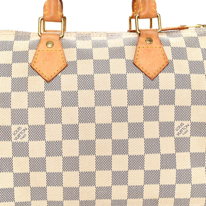 Louis Vuitton Damier Azur Speedy 25 8 of 15