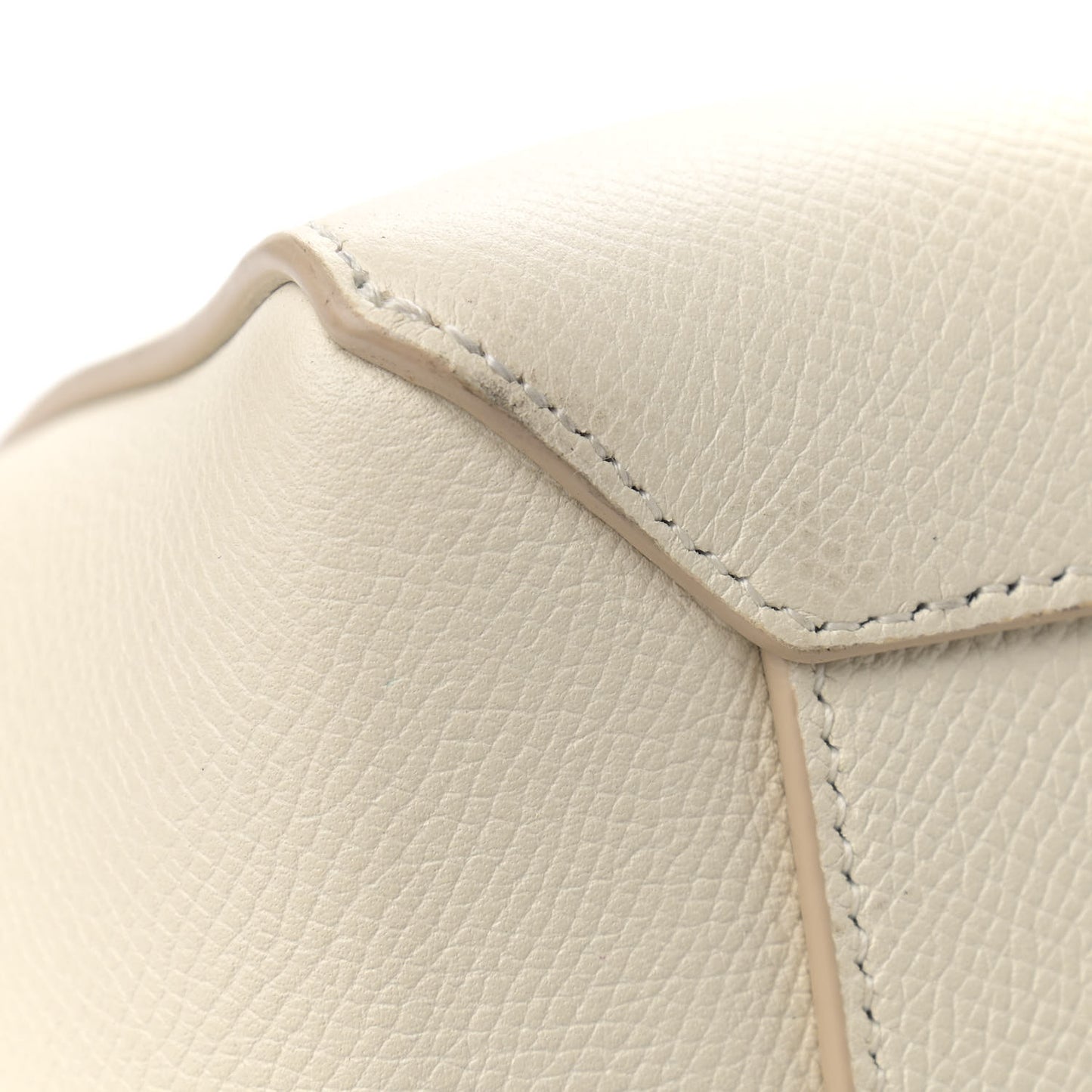 Grained Calfskin Nano Belt Bag Linen