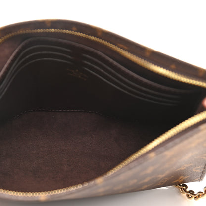 Louis Vuitton Monogram Toiletry Pouch On Chain 6 of 9