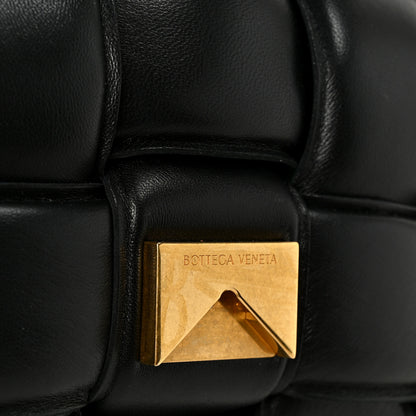 Bottega Veneta Nappa Maxi Intreccio Padded Cassette Crossbody Bag Black 9 of 12