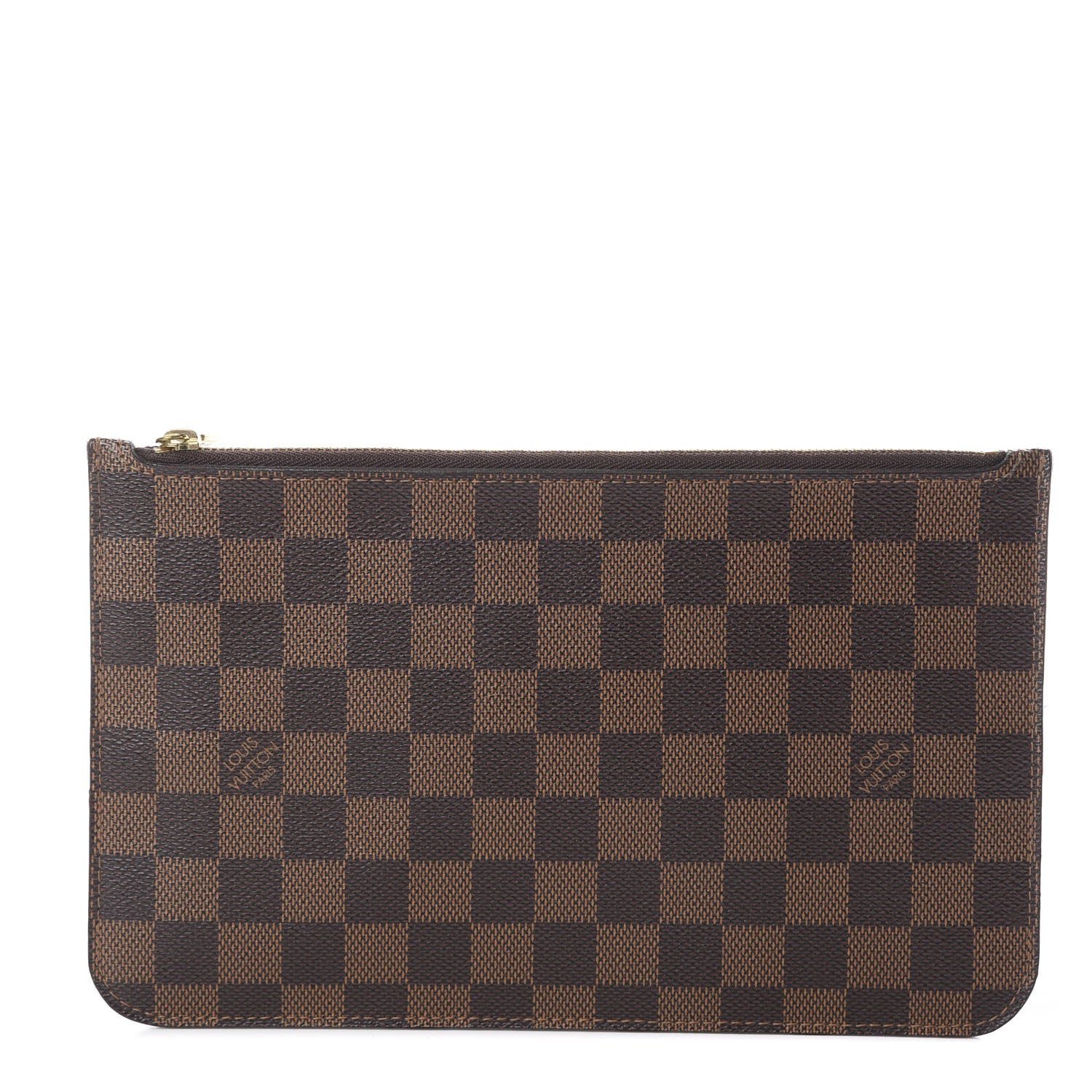 Louis Vuitton Damier Ebene Neverfull MM GM Pochette 1 of 5