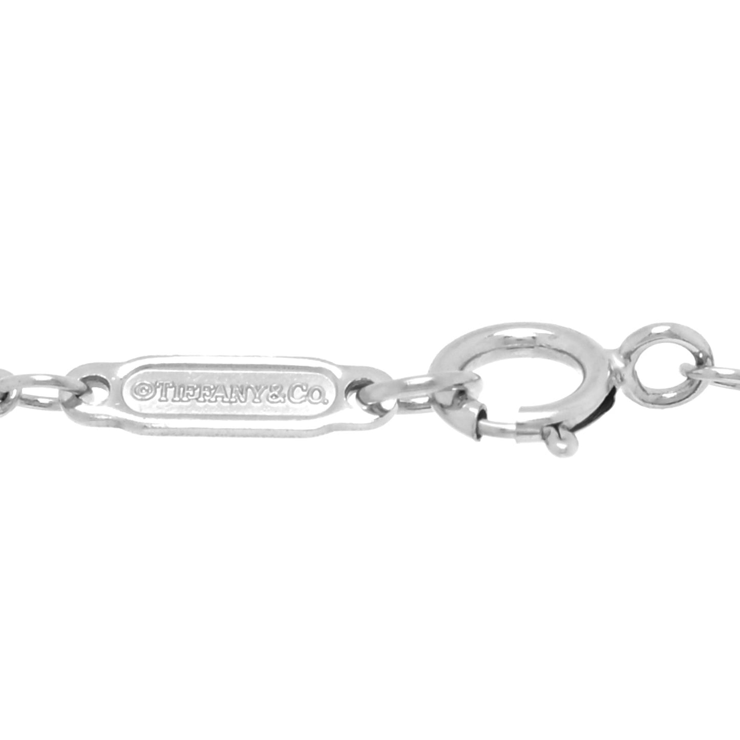 18K White Gold Diamond Atlas Bar Pierced Bracelet