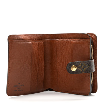 Louis Vuitton Monogram Compact Zippe Zipped Wallet 5 of 9