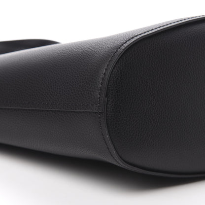 Chloe Smooth Grained Calfskin Small Aby Tote Black 9 of 10