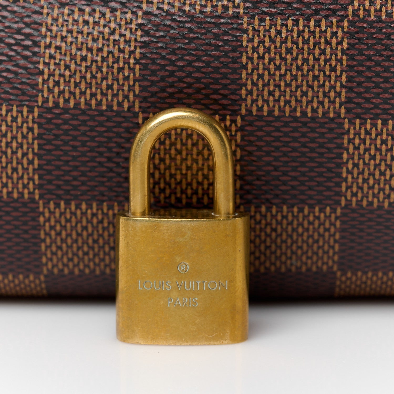 Louis Vuitton Damier Ebene Speedy Bandouliere 25 9 of 13