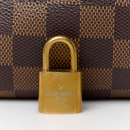 Louis Vuitton Damier Ebene Speedy Bandouliere 25 9 of 13