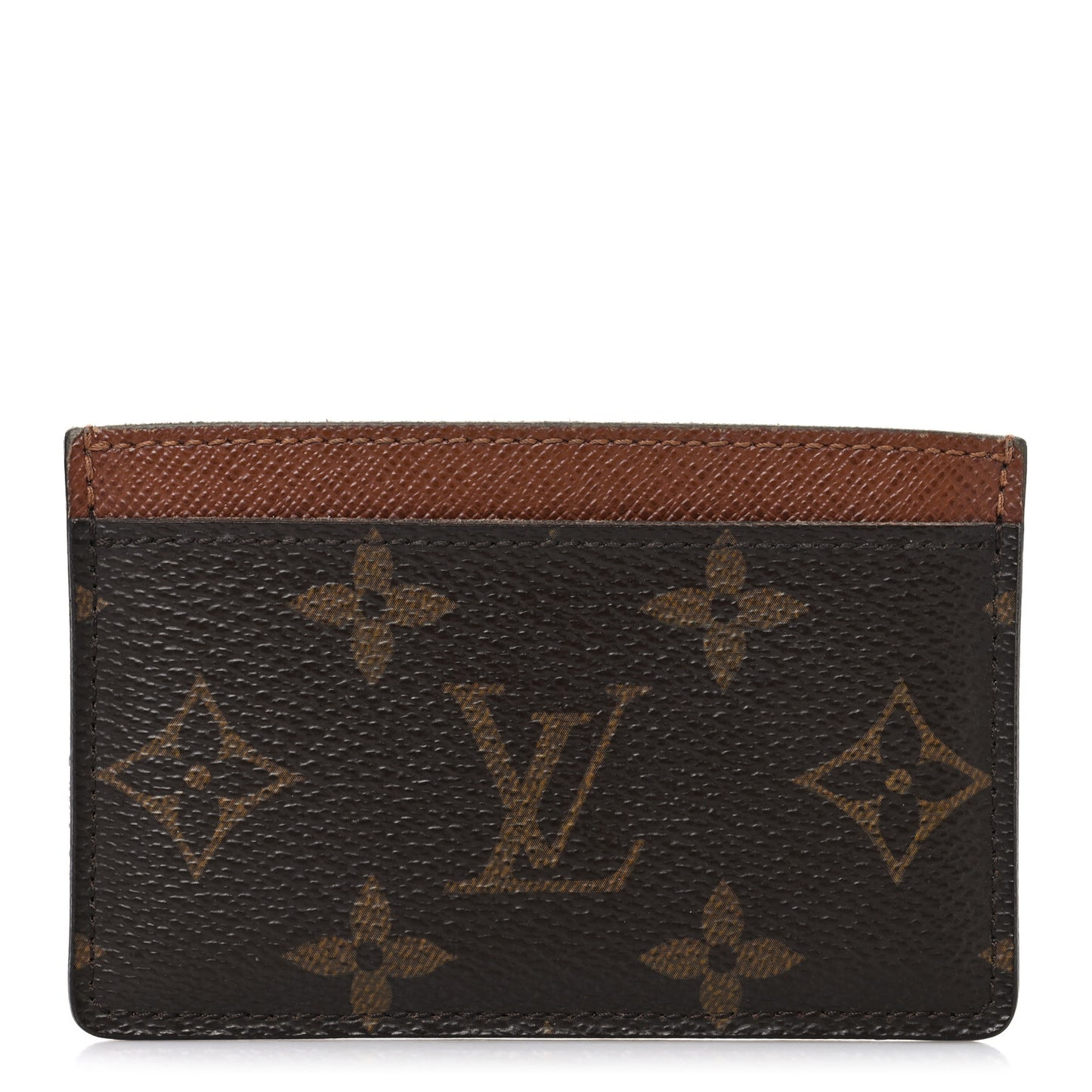 Monogram Card Holder Armagnac